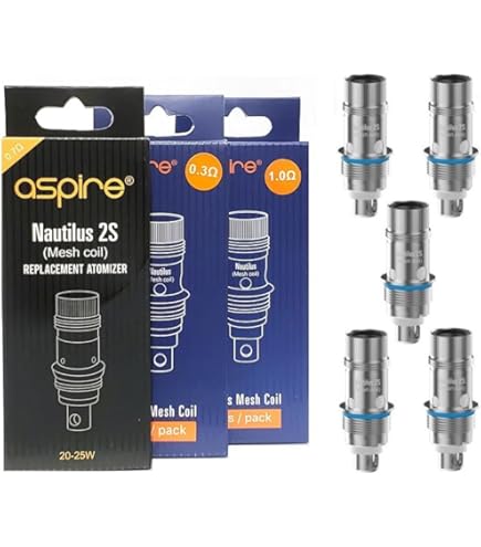 Amazon | 【ノーチラス コイル】Aspire Nautilus 交換用 コイル 1箱(5 Amazon | 【ノーチラス コイル】Aspire Nautilus 交換用 コイル 1箱(5